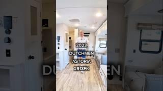 2023 Dutchmen Astoria 2913FK Tour! #rvlife #travel #rvliving #camping #traveling