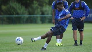 Great goal from Koby Arthur in training