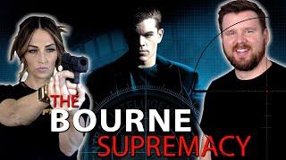 Let's watch THE BOURNE SUPREMACY for the FIRST time || Movie Reaction