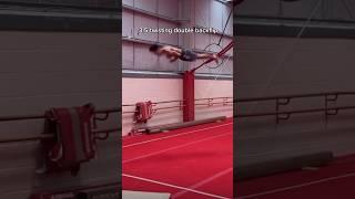 INSANE new gymnastics skill  #simone #gymnastics #gymnast #tumble #tumbling #sports #simonebiles