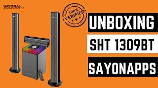 UNBOXING SAYONAPPS WOOFER SHT1309BT | WOOFERS IN KENYA | SAYONAPPS WOOFERS