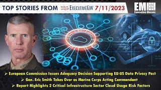 Executive Mosaic Video: Top Stories from GovCon Daily 7/11/2023