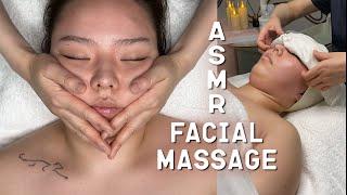 ASMR: Such a deep FACIAL MASSAGE that I FEEL ASLEEP deeply