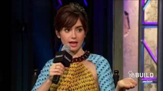 Lily Collins On The Movie "Rules Don't Apply" | BUILD Series