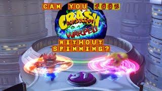 Can You 100% Crash Bandicoot 3: Warped Without Spinning?