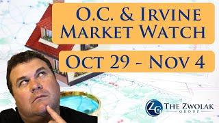 Southern California Housing Market - Weekly Orange County & Irvine Housing Update