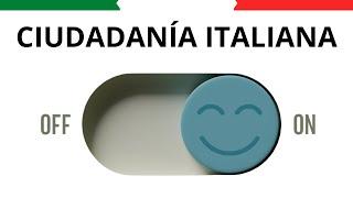 CIUDADANÍA ITALIANA DESDE CERO 2024