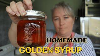 Easy Homemade Golden Syrup