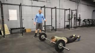 Bar Facing Burpee Technique