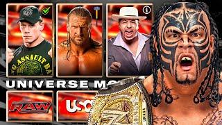 WWE Universe Mode but it's 2007 era (WWE 2K24)