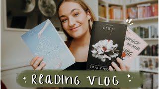  reading vlog part 1: end of september 