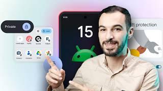 ANDROID 15 : Les nouveautés, Comment l'installer ?