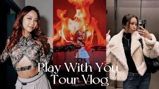 Play With You Tour Vlog: Boston, Food Adventures, Snow (Ep. 2)