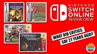 2000s Critics Review Perfect Dark, Turok, Metroid: Zero Mission & Zelda: Four Swords (Switch Online)