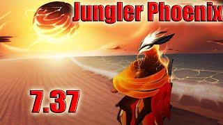 DoTa 2 How To Jungle Phoenix Patch 7.37