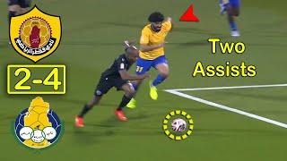 Lion Percy Tau Shines with Two Goals in Qatar SC vs Al Gharafa Match 4-2