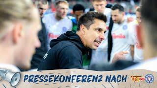 Die Pressekonferenz nach dem Auswärtsspiel gegen Union Berlin ️ | #FCUKSV