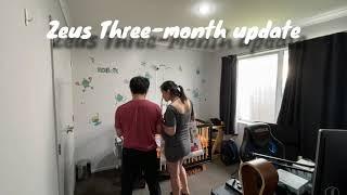 Zeus third month update | Zeus, the Baby Vlogger | The FFZ Esparis