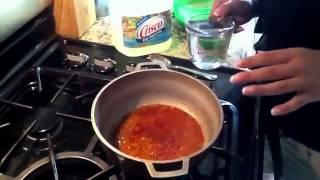 How to make Puerto Rican Arroz con Gandules (pigeon peas)