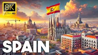 8K SPAIN: Fascinating History And Landscapes 8K VIDEO ULTRA HD #8K