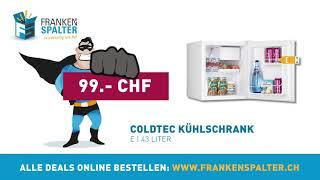 TV-Spot DE: Frankenspalter Coldtec KS42L Kühlschrank + Kibernetik TK81 Gefrierschrank