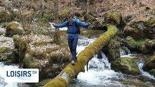 Gorges de Covatannaz - un paradis accessible à tous