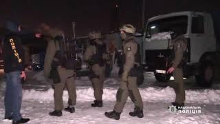 За підозрою у нападі на журналістів у Києві до управління поліції доставили дев’ять осіб
