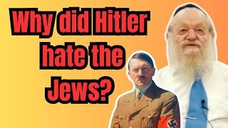 Rabbi’s Controversial and Bizarre Analysis on Why Hitler Hated the Jews