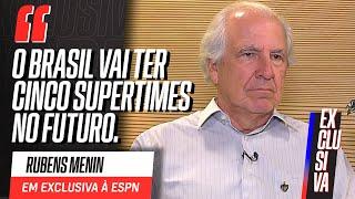 "FLAMENGO E PALMEIRAS TÊM OS MAIORES..." | ENTREVISTA EXCLUSIVA COM O DONO DA SAF DO ATLÉTICO-MG