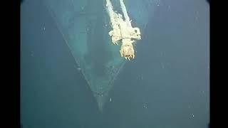 Titanic Archive Project  NOAA 2003   Bow Photomosaic Flyover #1 Remastered