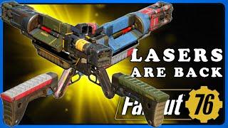 Fallout 76: Laser Gun & Ultracite Laser Rifle are Finally Good!