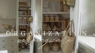 Pantry Organization, Servingware Storage, Decluttering, Kmart Haul |Dusk2illDawn