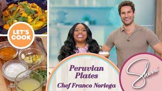 Chef Franco Noriega | Sherri Shepherd