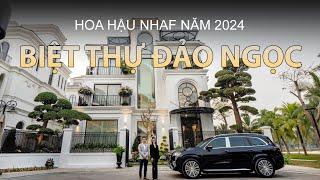 Đón TẾT ở BIỆT THỰ RỘNG TOP ĐẦU - "HOA HẬU NHAF" NĂM 2024 Tại Vinhomes Ocean Park 1 - NhaF