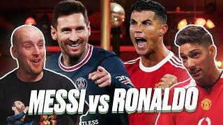 Messi Fan Claims Ronaldo Is AWFUL To Watch | Agree To Disagree