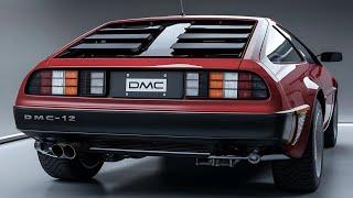 The 2025 DeLorean DMC-12 Is Finally Here – You WON’T Believe This!