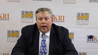 August 7, 2020 Kentucky Retail Federation Reopening Kentucky video Update