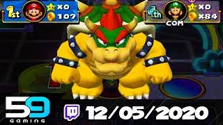 Mario Party 4 Combat Evolved - DaTruth, Goresh, Nas, Toonrami - NAS HAS 2 W's! - R E M A T C H - 12/