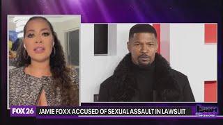 Actor Jamie Foxx accused of sexual assault in lawsuit