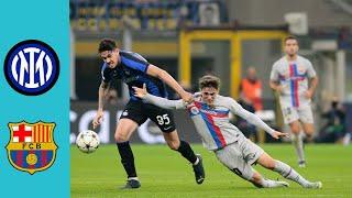 Highlights Inter  1-0 Barcelona   (Agg. 4-3) | UCL 22/23