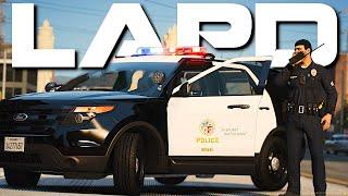 Becoming LAPD on the BEST California Based GTA 5 RP Server