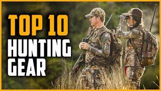 Best Hunting Gear 2024 | Top 10 Best Hunting Gear & Gadgets On Amazon