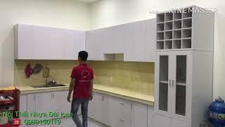 TỦ BẾP NHỰA ĐÀI LOAN - GIẢI PHÁP TỐI ƯU CHO CĂN BẾP HIỆN ĐẠI