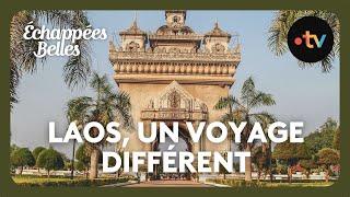 Laos, un voyage différent - Échappées belles