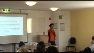 5 Hacks on How to Take on a Language Challenge - Brian Kwong at the Polyglot Gathering 2014
