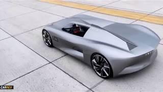 Infiniti looks to an all electric future with the Prototype 10 concept