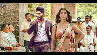 Allu Arjun 2024 New Released Full Hindi Dubbed Action Movie | Vedhika | New Blockbuster Movie 2024