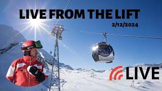 News From Kaprun with Snow Camps Europe 2nd December 2024