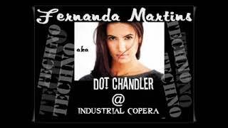 Fernanda Martins aka DOT CHANDLER Techno Set @ Industrial Copera