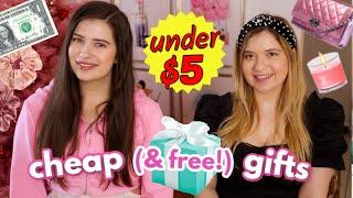 Cheap (& FREE) Christmas Gift Ideas 2020!